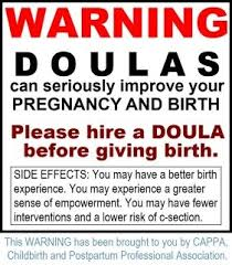 warning doula